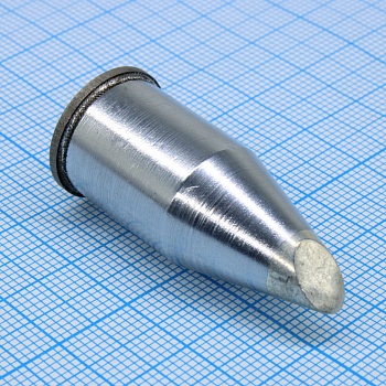 QUICK 503-6C - Жало паяльное, скошенный конус 6мм, для станции Quick TS1300