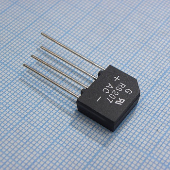 RS207 - Диодный мост 2А 1000В