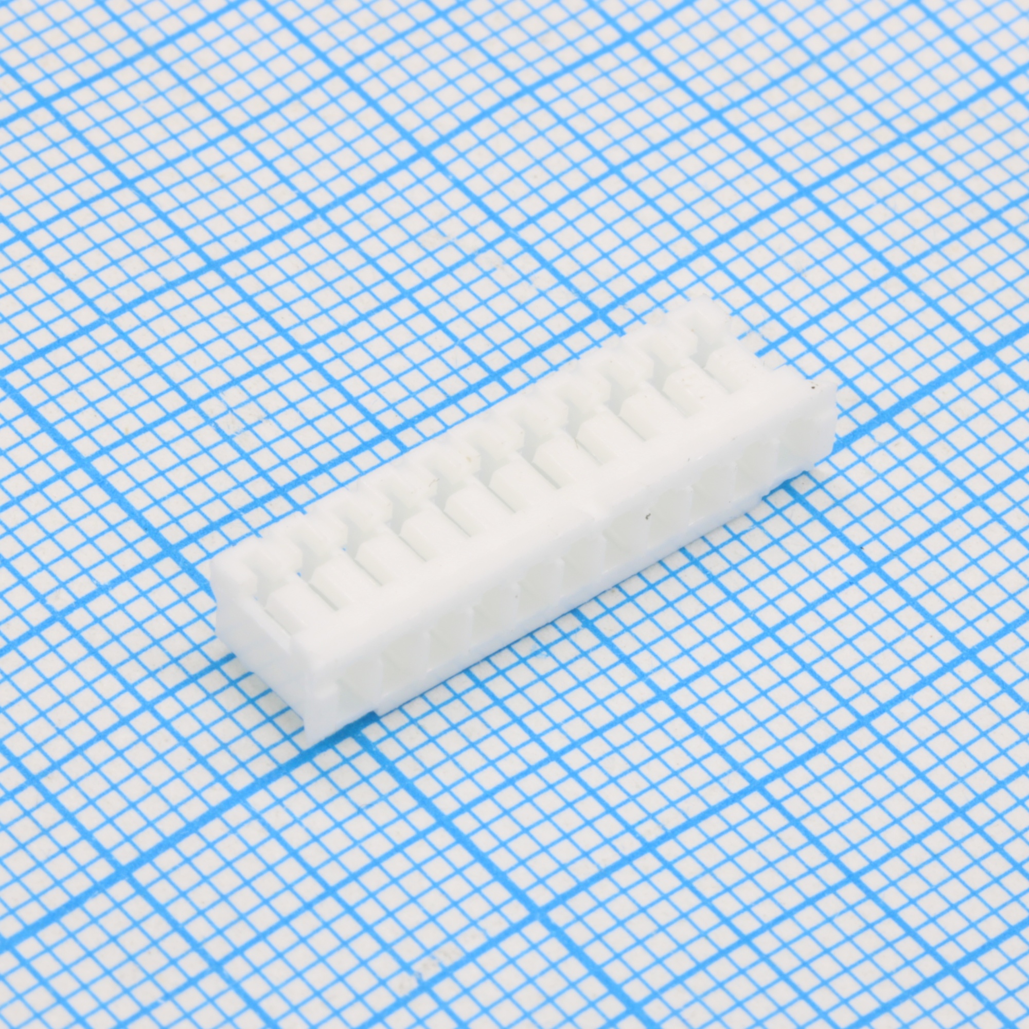 I-DS1066-SCW011 - Корпус разъема, однорядный, Серия PH, Гнездо, 11 вывод(-ов), 2 мм