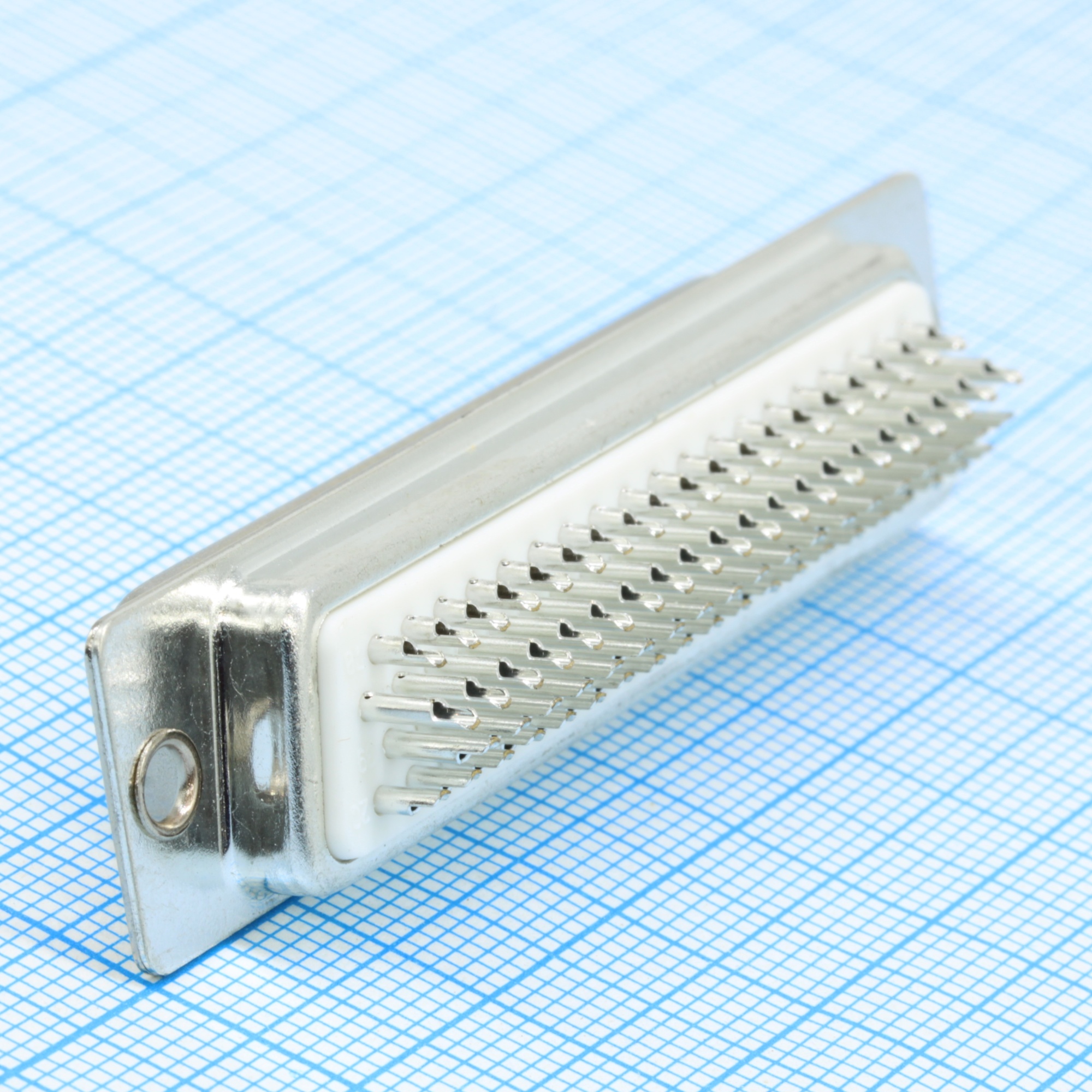 DS1035-78FWNSISS - Разъем D-Sub (розетка) 78 контактов на кабель