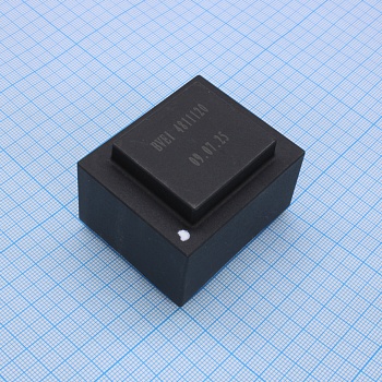 KSP-BVEI4811120 - Трансформатор питания 10ВА  230В 2х15В 2х333мА до+70°C (EI 48/16.8)35.1мм