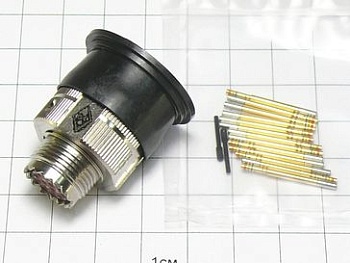 Розетка СНЦ144К-13/11РО11-AFК "5"