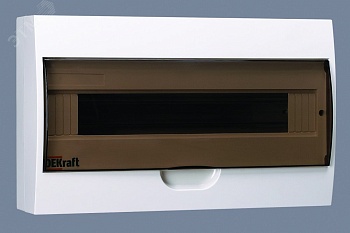 Корпус навесной ЩРН-П-18 18мод. IP41 пластик. 31012DEK