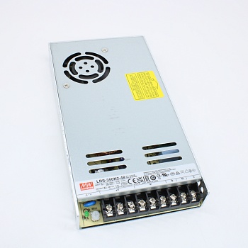 LRS-350N2-48 - Преобразователь АC/DC в кожухе, 350 Вт, выход 48 В/7.3 А