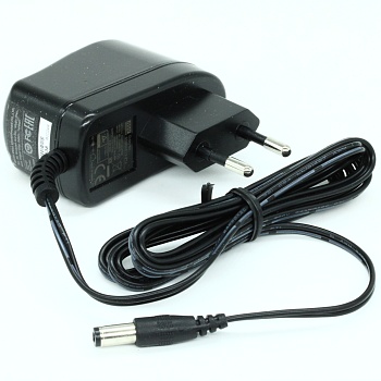 GSM06E12-P1J - AC-DC, 6Вт, сетевой адаптер, выход 12В/0.5А, вход 85...264В AC, 47...63 Гц, 32x66x42.5мм, 0...+50°C, для медицинского применения