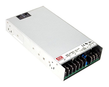 RSP-500-15 - AC-DC, 500Вт, ККМ, вход 85…264V AC, 47…63Гц /120…370В DC, выход 15В/33.4A, рег. вых 13.5…18В, изоляция 3000В AC, в корпусе 230х127х41мм, -30…+70°С