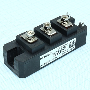 MGC50D12A1-251H3 - Полумостовой модуль IGBT 50А 1200В