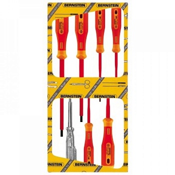 14-650 VDE - Набор высоковольтных отверток (7 типоразмеров)