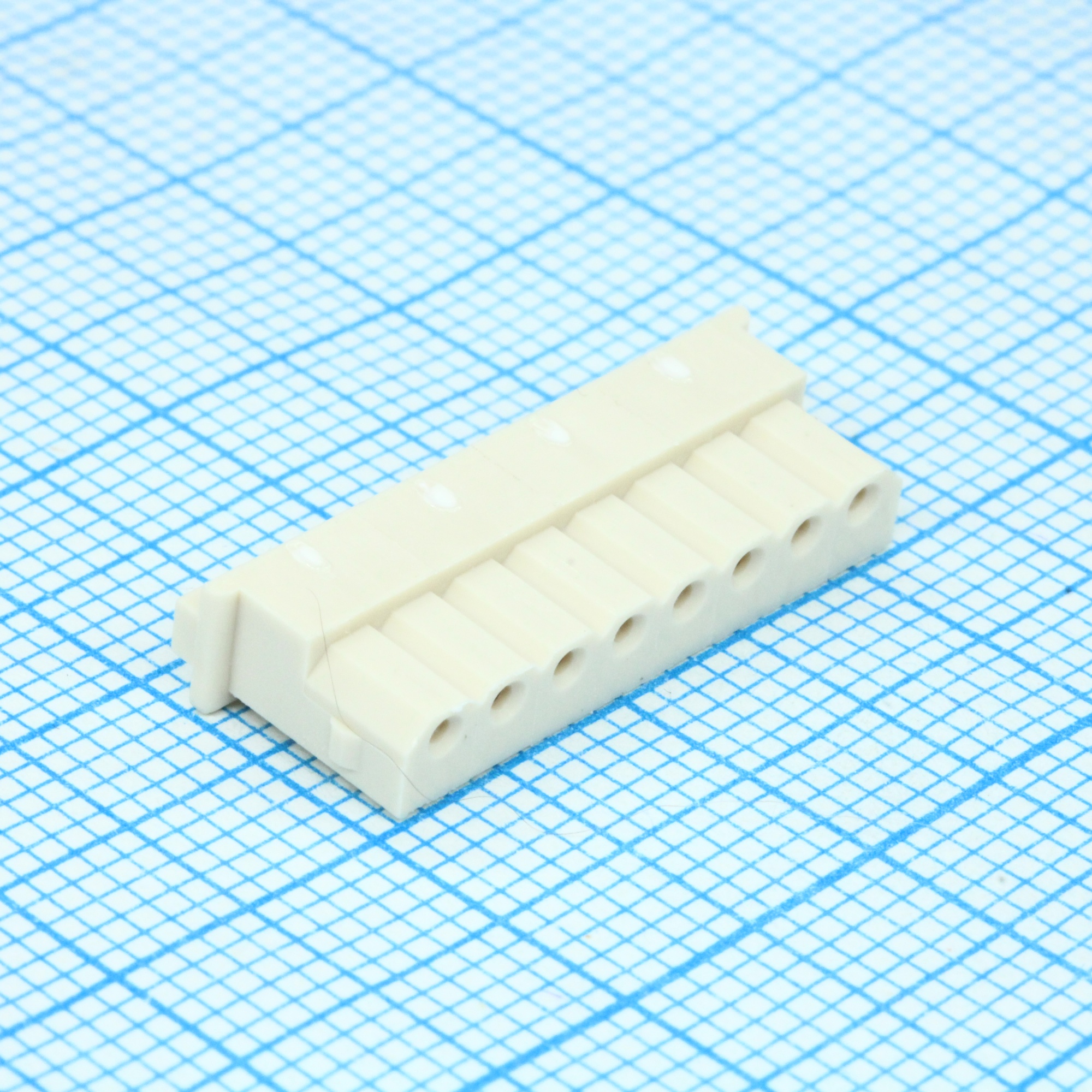 50375083 - Корпус разъема, гнездо 8 pin, шаг 2,54мм