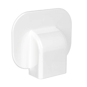 Ввод в стену под углом 90 град. для короба 90х40 мм AIR90408