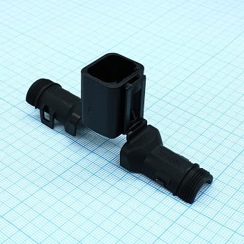 1011-265-0405 - Корпус автомобильного разъема (кожух), полиамид 6/6