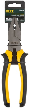 Плоскогубцы комбинированные ""Стайл"", мягкие прорезиненные ручки, молибденовое покрытие 200 мм 50628