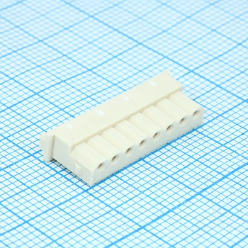 50375083 - Корпус разъема, гнездо 8 pin, шаг 2,54мм