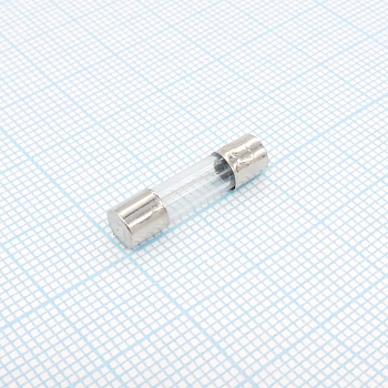 FUSE  6А 5*20 - Предохранитель стеклянный 6А 5х20мм