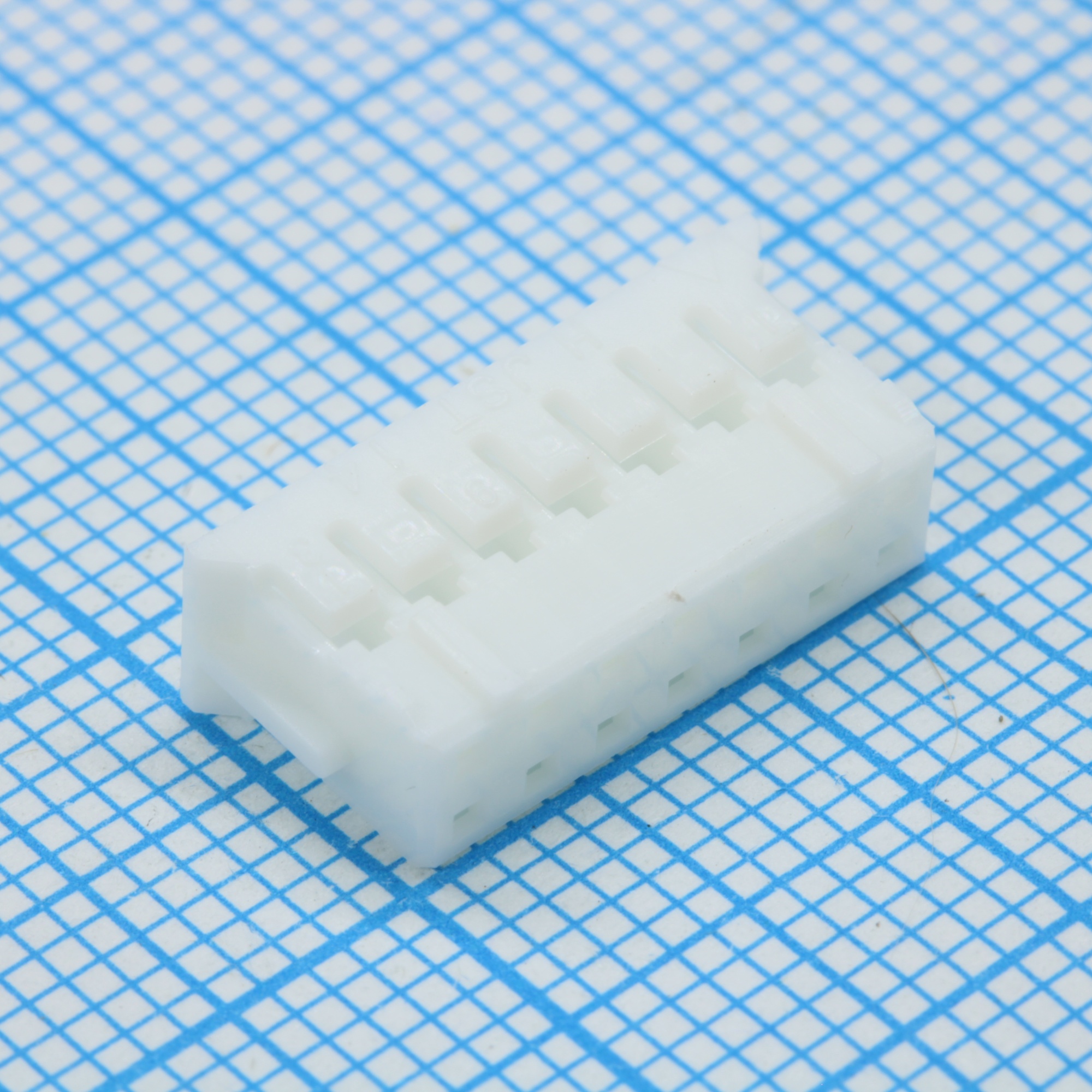 PHDR-14VS - Корпус разъема RCP 14 контактов шаг 2мм обжим на кабель пакет