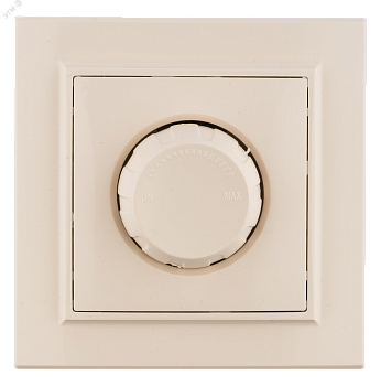 Светорегулятор СП 600W 220В бежевый Минск ERD06-101-20