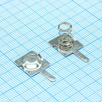 G0311 - Контакты для одной батарейки AA