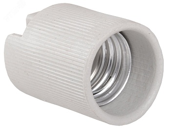 Пкр40-16-К43 Патрон подвесной керамический, Е40, индивидуальный пакет, EPC30-04-02-K01