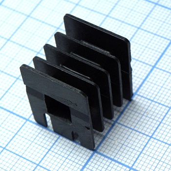 Каркас Ш7*7 4 сек.гориз.б/в - Каркас намоточный. количество секций 4