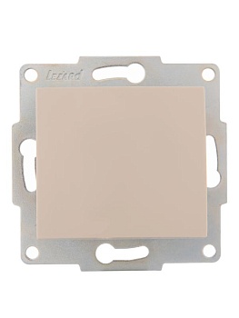 Выключатель 1-кл. 1п СП Karina 10А IP20 механизм крем. 707-0388-100