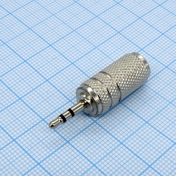 AD TRS штекер 2,5 -  TRS гнездо 3,5 мет - стерео штекер 2.5 - стерео гнездо 3.5