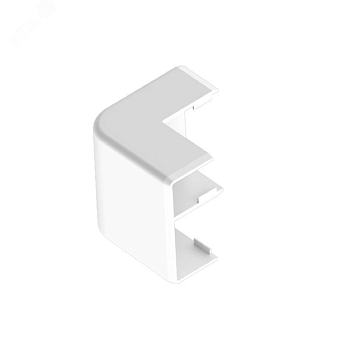 Угол для кабель-канала РКК внешний 25х16 бел. УВШ-25х16