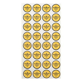 Наклейка "Земля" d30мм PROxima an-1-06