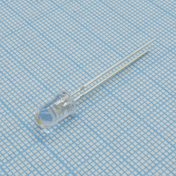 FYL-5014UWC1C-UWW - Светодиод 5мм/белый/3500K/15000мкд/прозрачный/15°