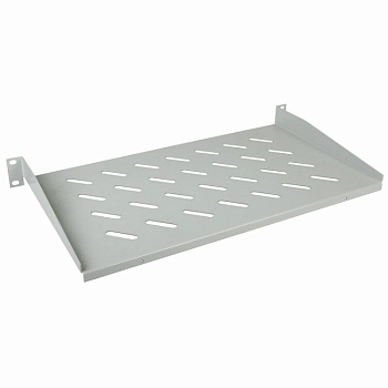 Полка переднего крепления, стационарная, 19" 1U глубиной 250мм 04-2626