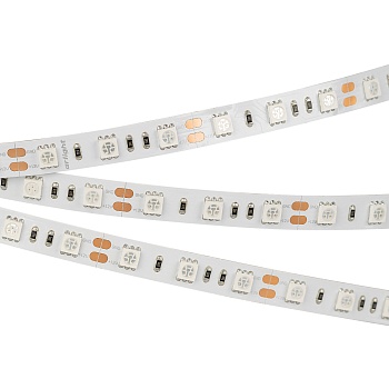 Лента RT-B60-10mm 12V UV400 (14.4 W/m, IP20, 5060, 5m) 012815(2) - Светодиодная лента RT-B60, открытая. Светодиоды 5060, 60 шт/м (300 шт на 5 м), белая плата, ширина 10 мм, скотч 3M. Цвет УЛЬТРАФИОЛЕТ UVA 400 nm, угол 120°. Питание 12V, мощность 14.4 Вт/м