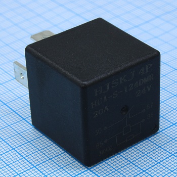 JDQ-013 - 24V, 40A headlight control, start-stop control