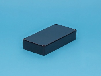 BOX-2 - Корпус пластмассовый 112х58х22мм, черный