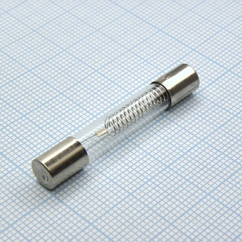 СВЧ:Fuse (5 КВ/1А) без держ. - предохранитель 5kV для свч печи