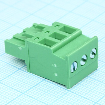 2EDGKA-5.0-03P-14-00A(H) - Разъемный клеммный блок, 3 контакта. Серия 2EDGKA-5.00