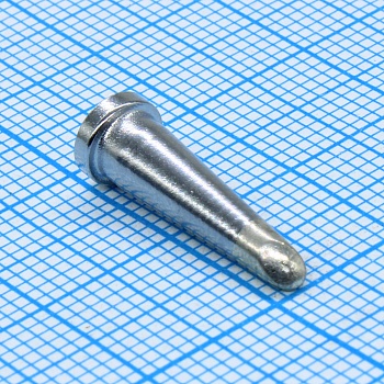 LT GW1 soldering tip 2.3/3.2mm - Жало для паяльника WP80/WSP80/FE75, скошенный 45° длинный конус 2,3мм