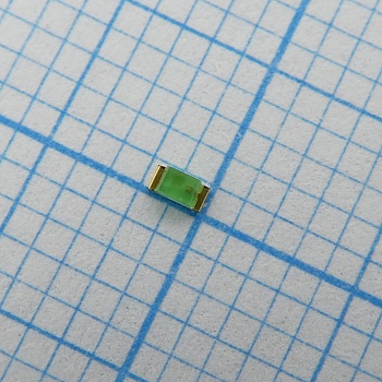 KPH-1608SGD - Светодиод smd 1,6х0,8мм/зеленый/568нм/3-12мкд/120°