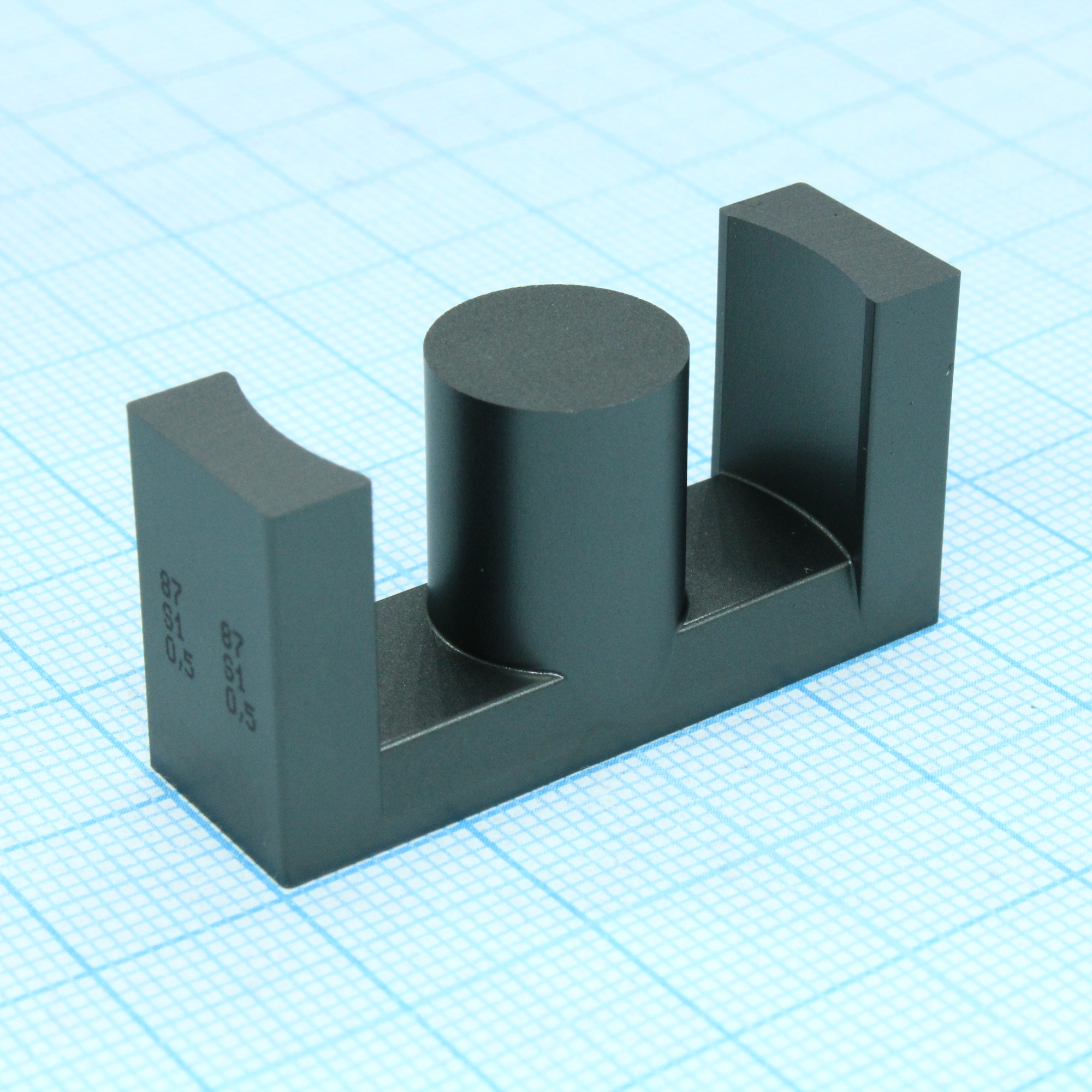 B66363G0500X187 - Сердечник ETD39/20/13 N87 326nH, с зазором 0.5мм