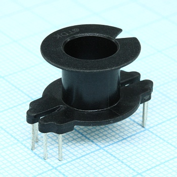 B65812N1008D001 - Каркас горизонтальный 6 выводов черный пластик