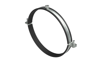 Хомут для воздуховодов с изоляцией для труб d 710 мм BHV21710