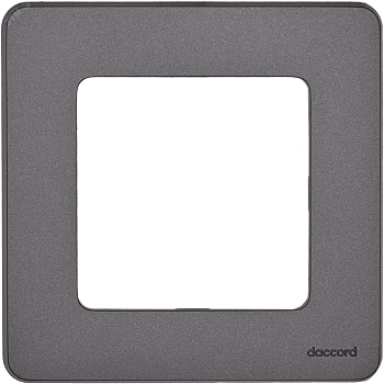 Рамка 1-м Inspiria дым. Leg 673937