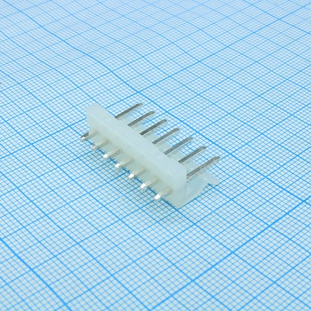 DS1072-7MVT6 - Разъем питания 7 контактов, вилка прямая на плату, шаг 3,96мм