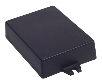 Z53U ABS - Корпус пластиковый с фланцами, чёрный