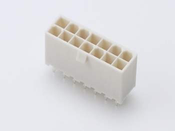 39288140 - Соединитель провод-плата 14 усиленных контакт(-ов) 4.2мм луженый прямой монтаж в отверстие пакет