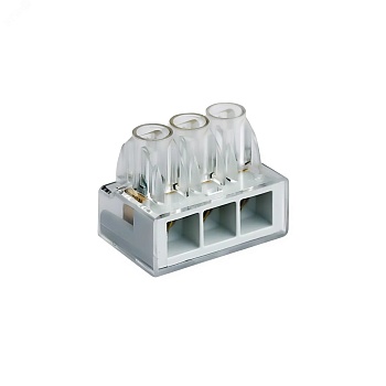 Клемма 3х(2.5-6мм)х1пол. винт. п/п B63