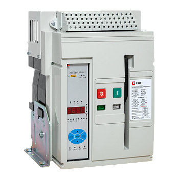 Автоматический выключатель ВА-450 1600/ 200А 3P 55кА стационарный EKF