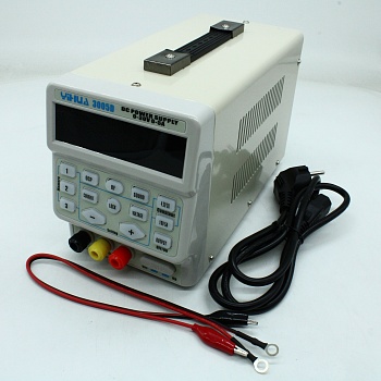 YIHUA 3005D - Блок питания лабораторный одноканальный 0-30В/5A