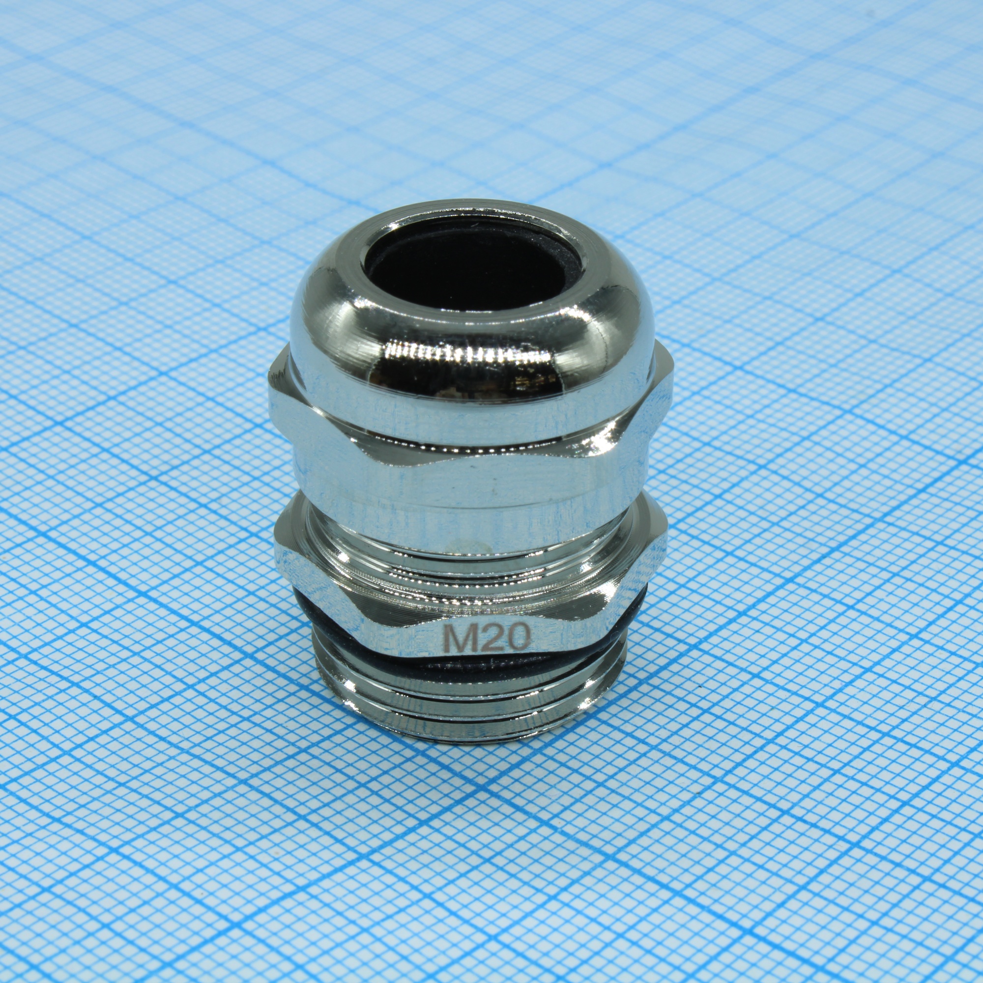 DDL-M20M (metall) - Кабель ввод M20*1.5 (IP68) металл