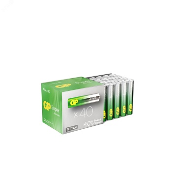 Батарейка алкалиновая GP Super Alkaline G-Tech 24А ААA -  в пленке 1215
