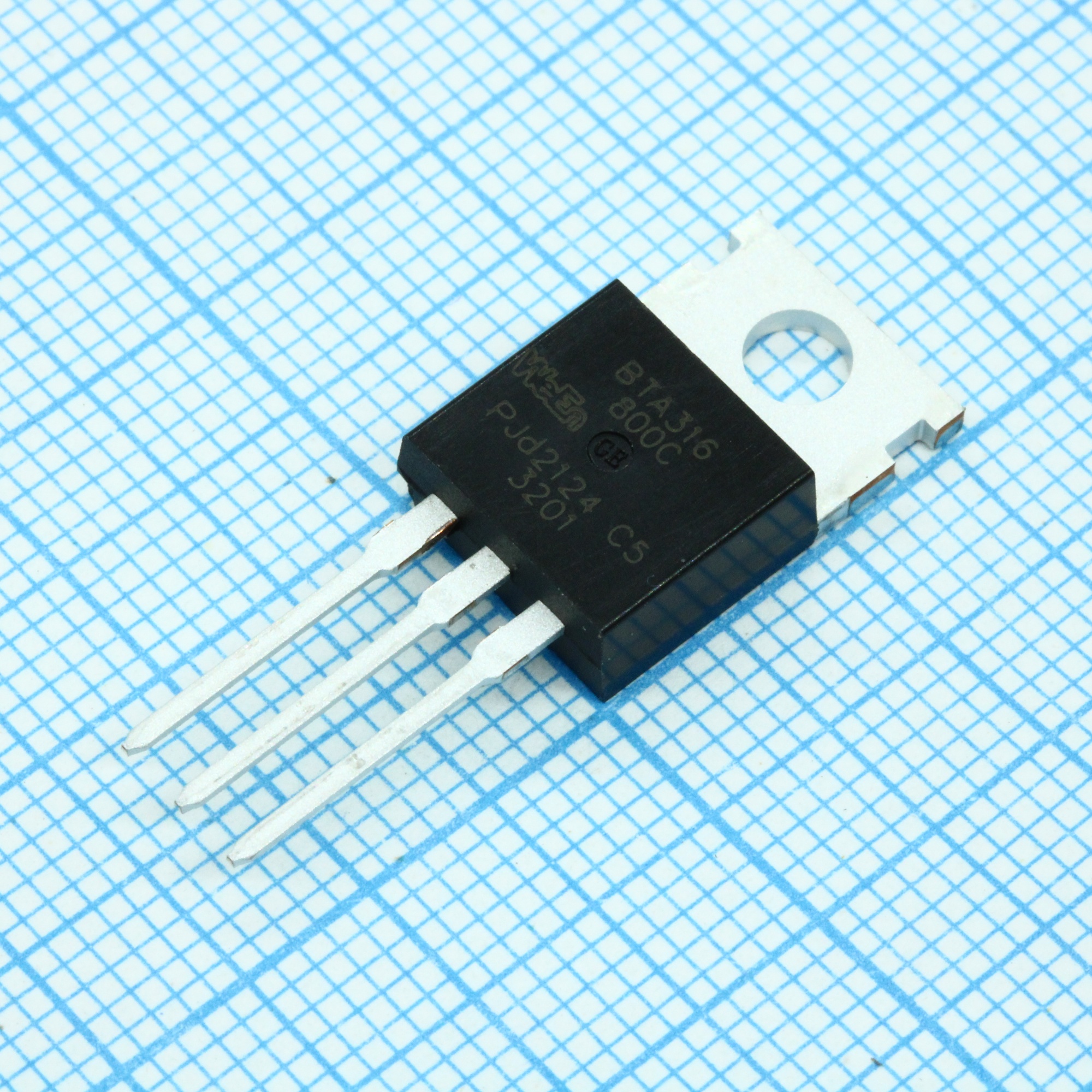 BTA316-800C,127 - Симистор 800В 16А 50мА 3Q