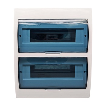 Бокс пластиковый ЩРН-П-24 IP41 белый 11-0324